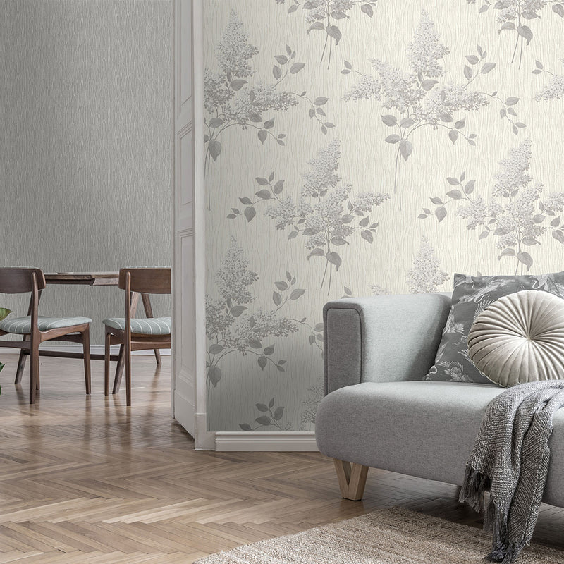 GB 41312 Tiffany Fiore Wallpaper by Belgravia