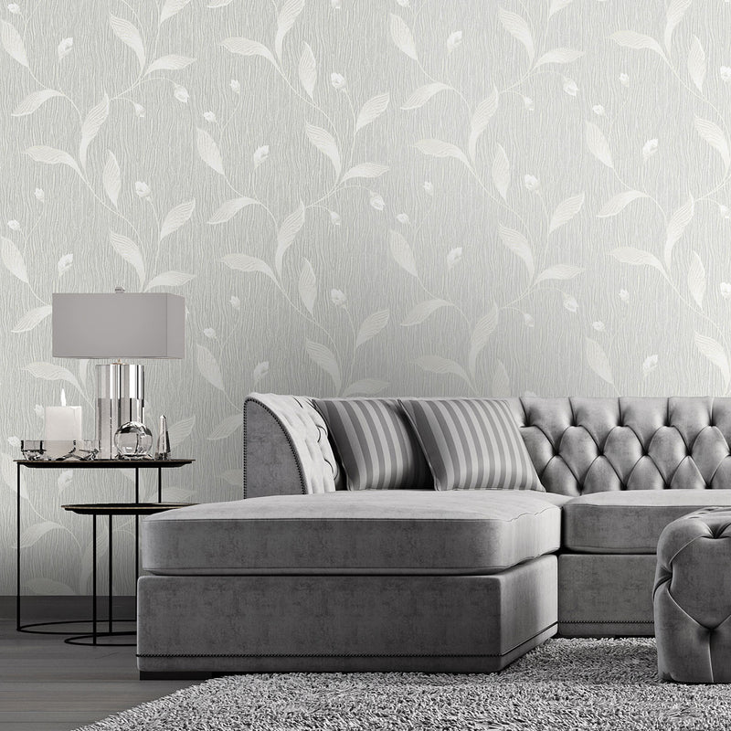 GB 41319 Tiffany Fiore Trail Wallpaper by Belgravia