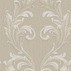 41323 Tiffany Scroll Beige Wallpaper by Belgravia