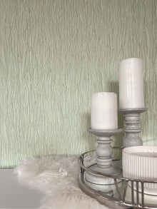41335 Tiffany Texture Sage Wallpaper by Belgravia
