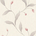 Tiffany Trail Pink Wallpaper by Belgravia