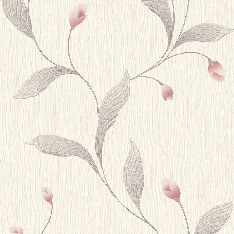 41336 Tiffany Trail Pink Wallpaper by Belgravia