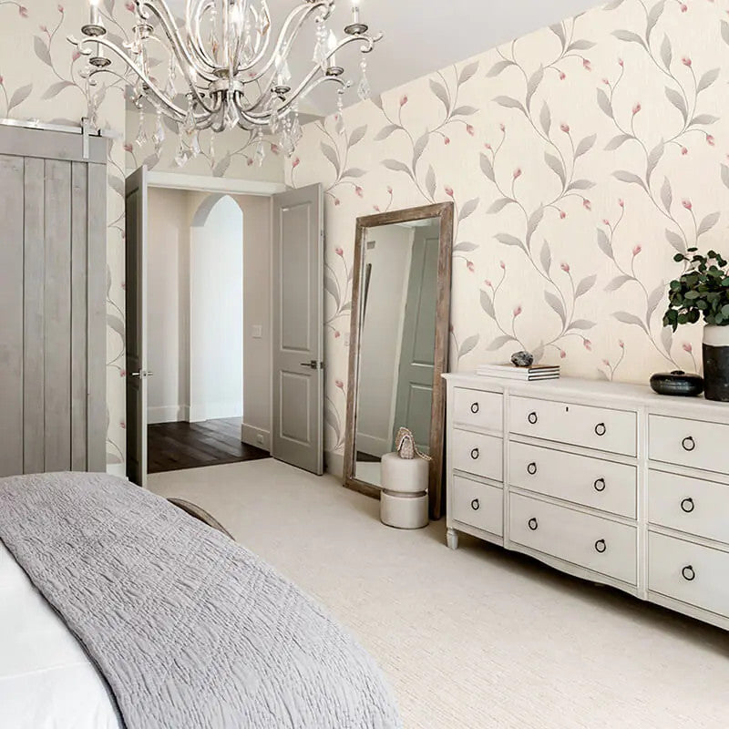 41336 Tiffany Trail Pink Wallpaper by Belgravia