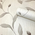 Tiffany Trail Charcoal Wallpaper by Belgravia