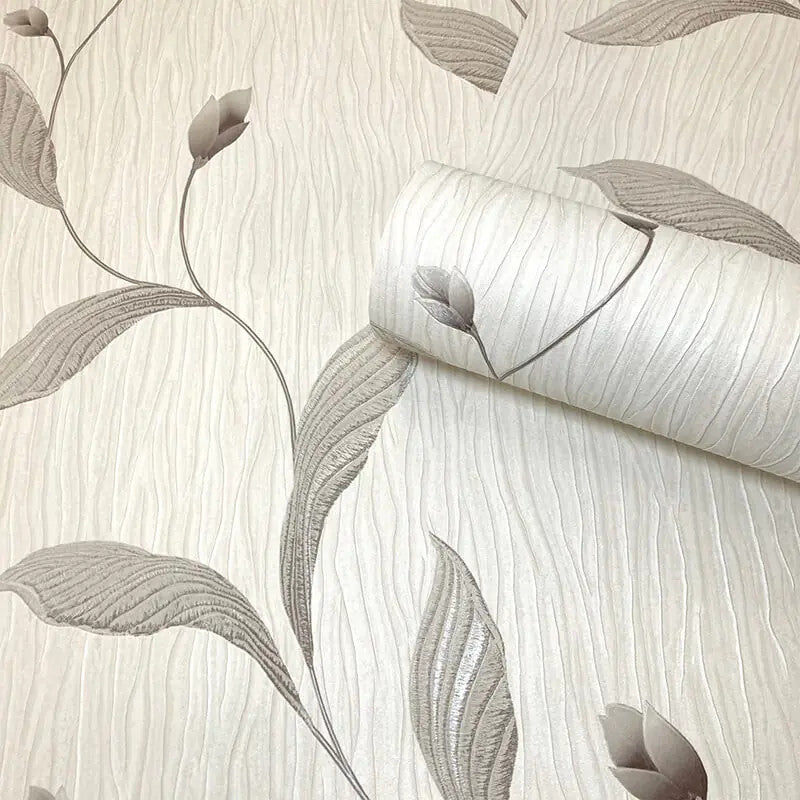 41338 Tiffany Trail Charcoal Wallpaper by Belgravia
