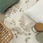 GB 41340 Tiffany Fiore Sage Wallpaper by Belgravia