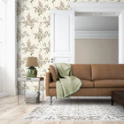 GB 41340 Tiffany Fiore Sage Wallpaper by Belgravia
