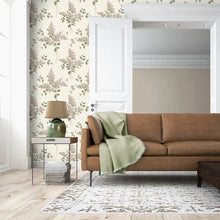 GB 41340 Tiffany Fiore Sage Wallpaper by Belgravia