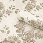 GB 41340 Tiffany Fiore Sage Wallpaper by Belgravia