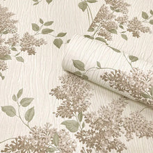GB 41340 Tiffany Fiore Sage Wallpaper by Belgravia