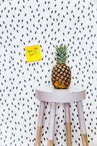 415-81 Black Ella Sandberg Edition Wallpaper by Sandberg