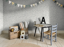 415-81 Black Ella Sandberg Edition Wallpaper by Sandberg