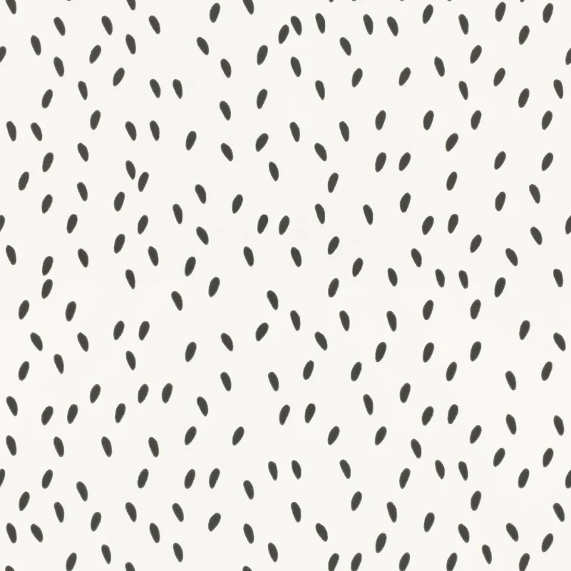 415-81 Black Ella Sandberg Edition Wallpaper by Sandberg
