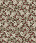4161 Aratorp Dark Multi and Red Alla Tiders Hus Wallpaper by Boråstapeter