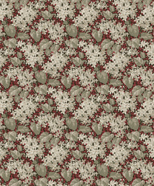 4161 Aratorp Dark Multi and Red Alla Tiders Hus Wallpaper by Boråstapeter