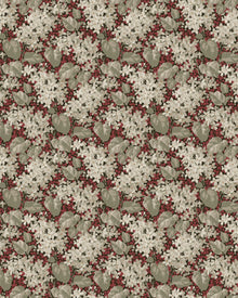 4161 Aratorp Dark Multi and Red Alla Tiders Hus Wallpaper by Boråstapeter