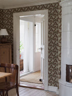 4161 Aratorp Dark Multi and Red Alla Tiders Hus Wallpaper by Boråstapeter
