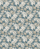 4162 Aratorp Dark Multi and Blue Alla Tiders Hus Wallpaper by Boråstapeter