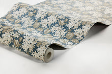 4162 Aratorp Dark Multi and Blue Alla Tiders Hus Wallpaper by Boråstapeter