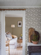4163 Aratorp Light Multi and Beige Alla Tiders Hus Wallpaper by Boråstapeter