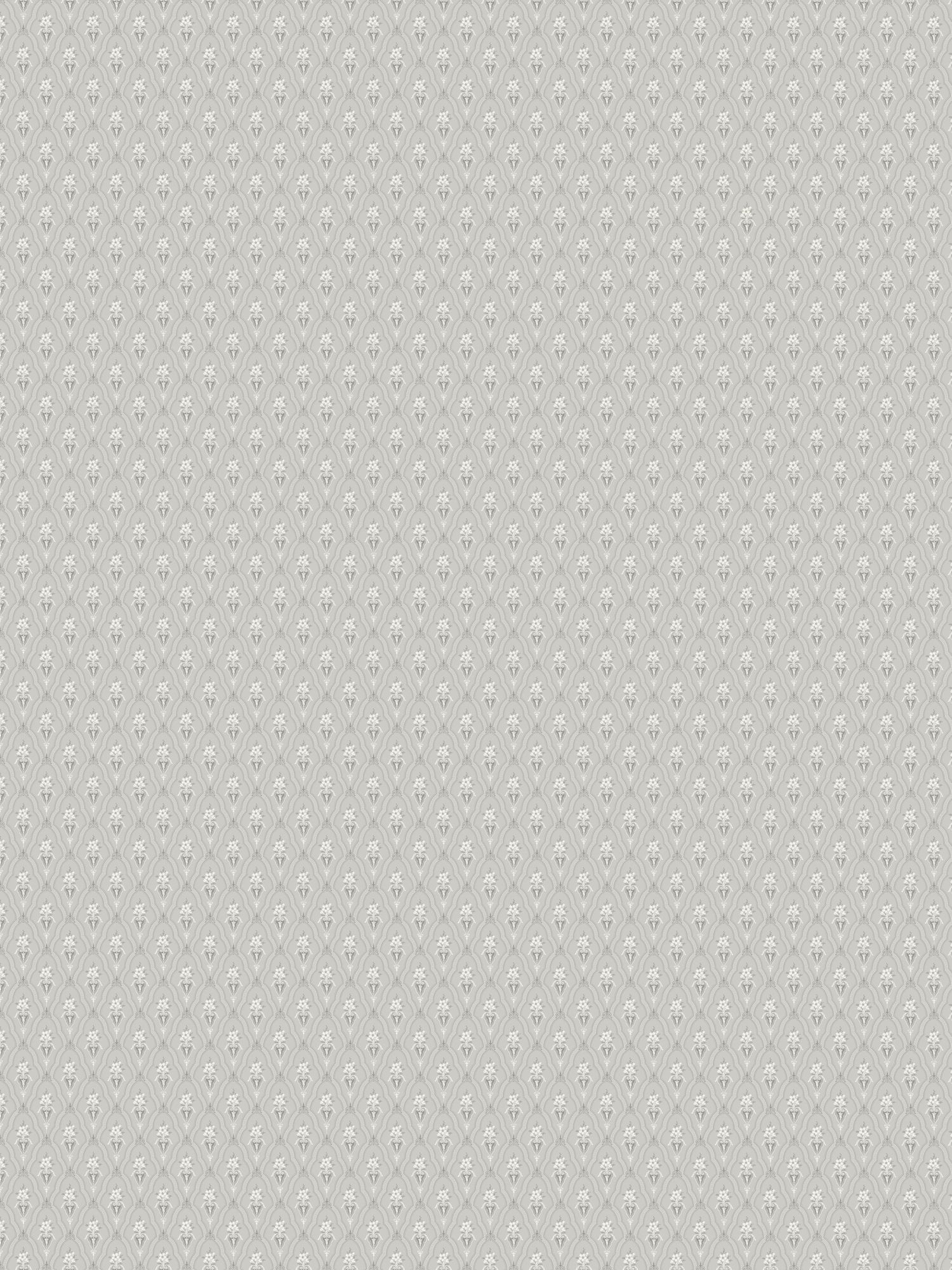 4166 Klädesholmen Light Grey and White Alla Tiders Hus Wallpaper by Boråstapeter
