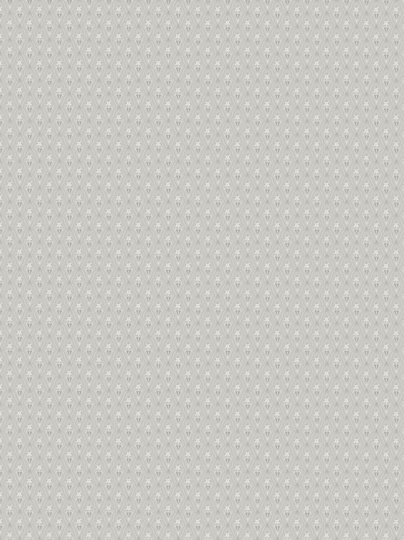 4166 Klädesholmen Light Grey and White Alla Tiders Hus Wallpaper by Boråstapeter
