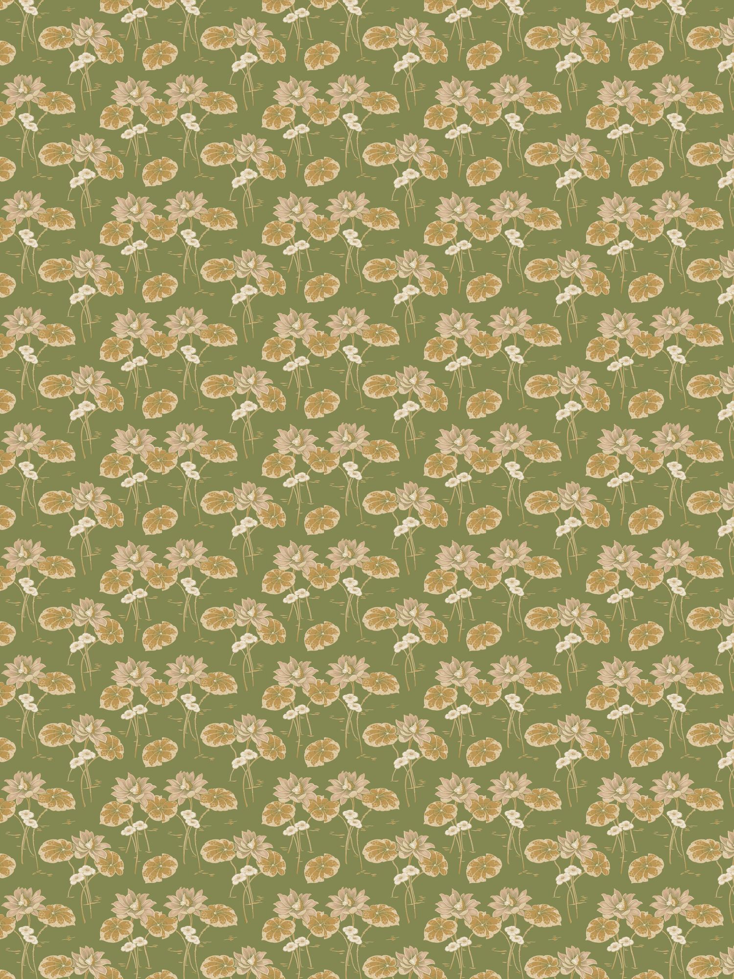 4167 Haga Dark Green and Multi Alla Tiders Hus Wallpaper by Boråstapeter