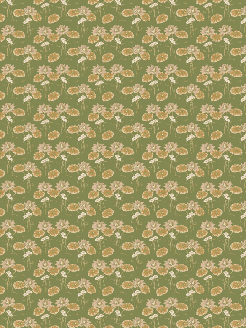 4167 Haga Dark Green and Multi Alla Tiders Hus Wallpaper by Boråstapeter