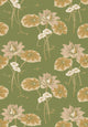 Haga Dark Green and Multi Alla Tiders Hus Wallpaper by Boråstapeter
