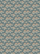 4168 Haga Dark Blue and Multi Alla Tiders Hus Wallpaper by Boråstapeter