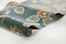 4168 Haga Dark Blue and Multi Alla Tiders Hus Wallpaper by Boråstapeter