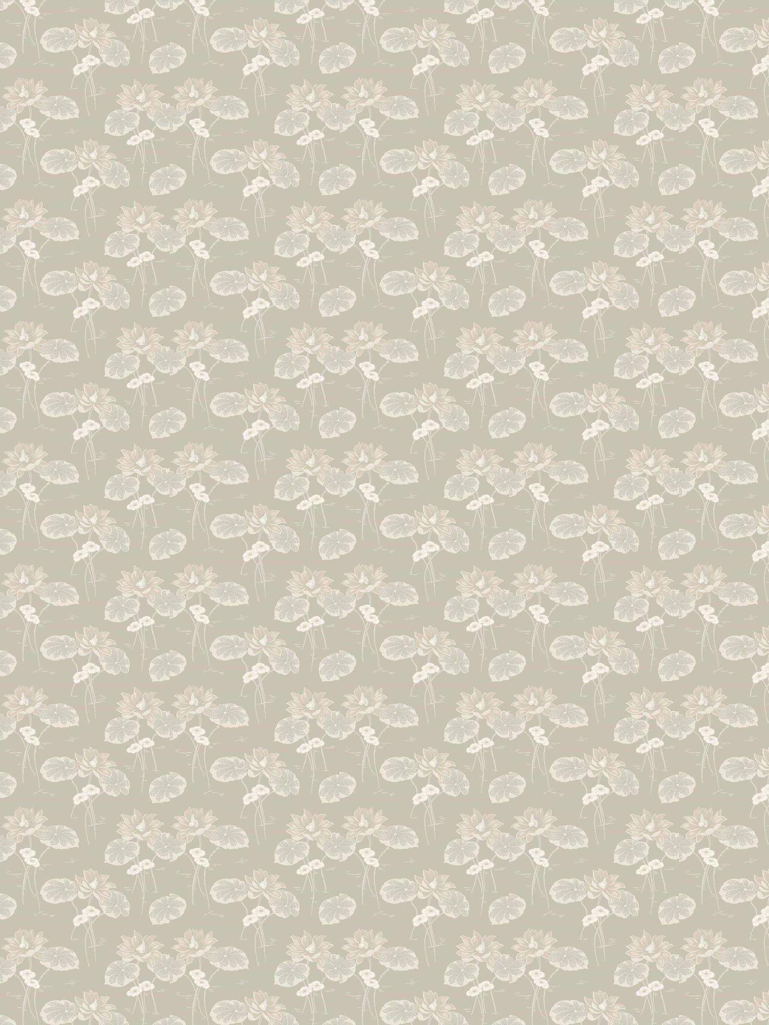 4169 Haga Light Grey and Beige Alla Tiders Hus Wallpaper by Boråstapeter