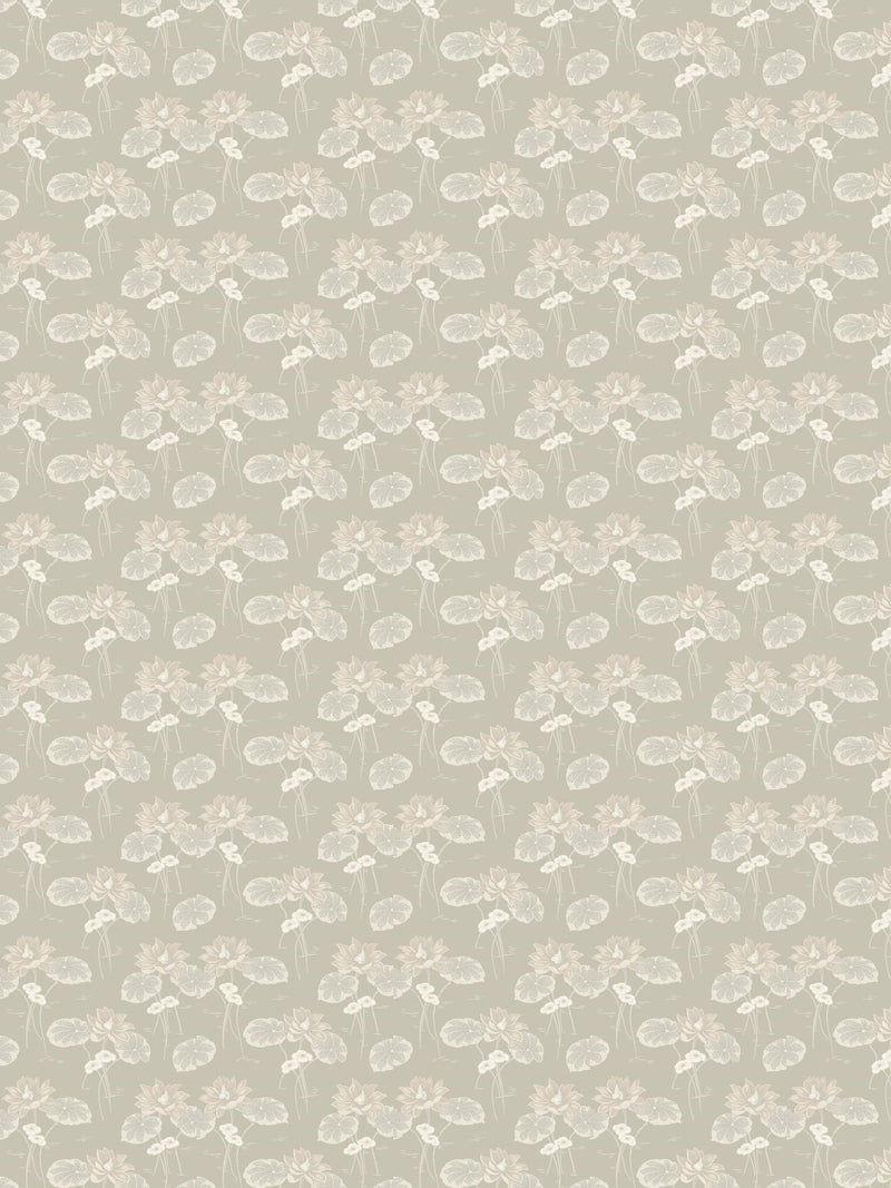4169 Haga Light Grey and Beige Alla Tiders Hus Wallpaper by Boråstapeter