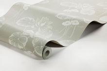 4169 Haga Light Grey and Beige Alla Tiders Hus Wallpaper by Boråstapeter