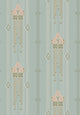 Villastan Light Blue and Multi Alla Tiders Hus Wallpaper by Boråstapeter