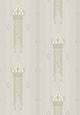 Villastan Light Grey and White Alla Tiders Hus Wallpaper by Boråstapeter