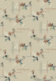 Salängen Light Multi and Beige Alla Tiders Hus Wallpaper by Boråstapeter
