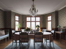 4172 Salängen Light Multi and Beige Alla Tiders Hus Wallpaper by Boråstapeter