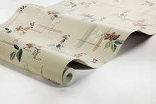 4172 Salängen Light Multi and Beige Alla Tiders Hus Wallpaper by Boråstapeter