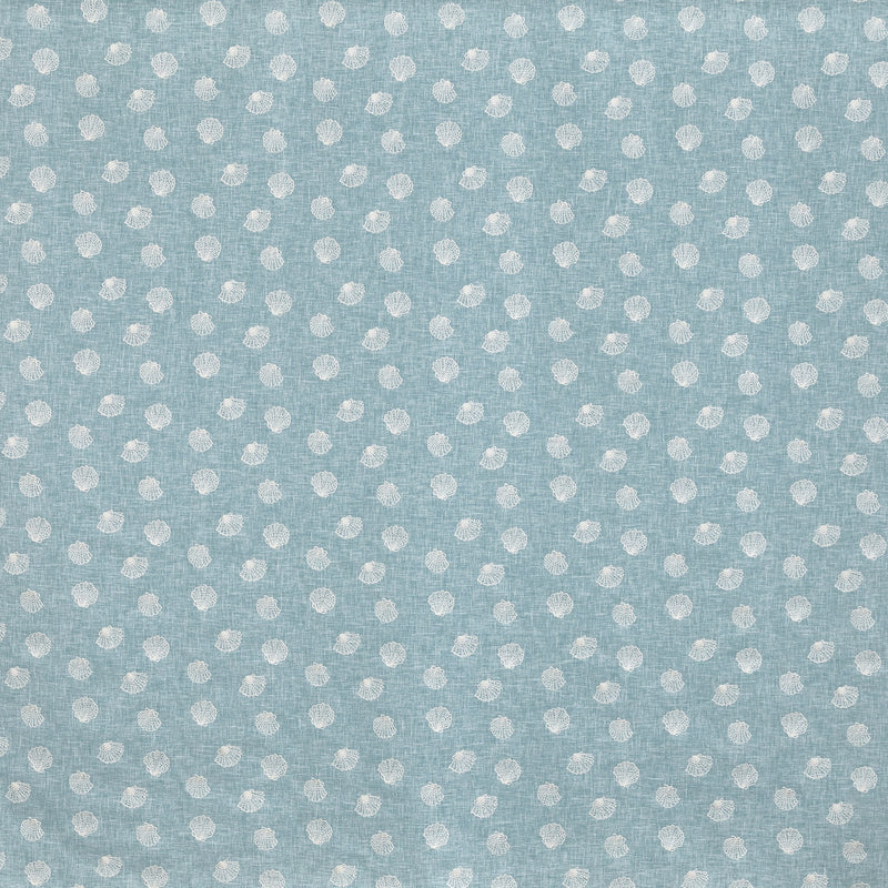 4173/604 Periwinkle Aqua Jersey Fabric by Prestigious Textiles