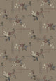 Salängen Dark Brown and Multi Alla Tiders Hus Wallpaper by Boråstapeter