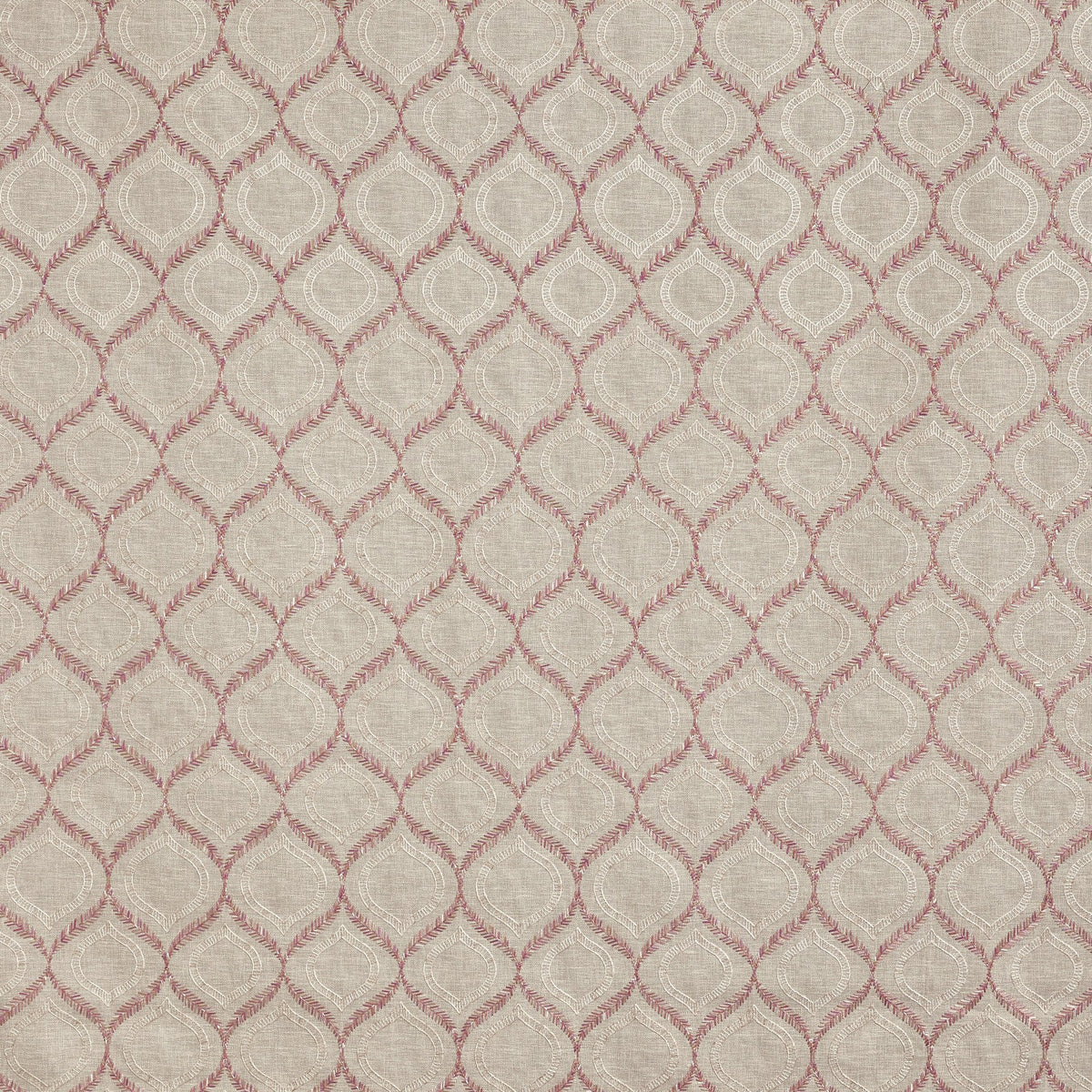 4174/204 Powell Rose Sutton Park Fabric by Prestigious Textiles