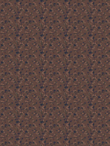 4174 Trädgårdsstaden Dark Multi and Brown Alla Tiders Hus Wallpaper by Boråstapeter