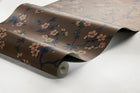 4174 Trädgårdsstaden Dark Multi and Brown Alla Tiders Hus Wallpaper by Boråstapeter