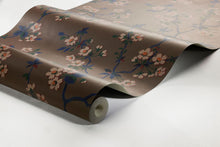 4174 Trädgårdsstaden Dark Multi and Brown Alla Tiders Hus Wallpaper by Boråstapeter