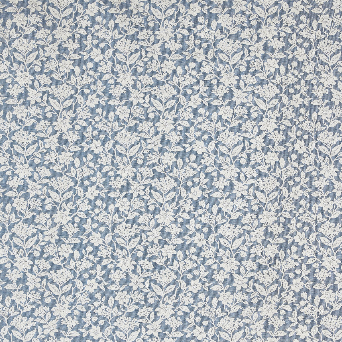 4175/706 Rosana Navy Sutton Park Fabric by Prestigious Textiles