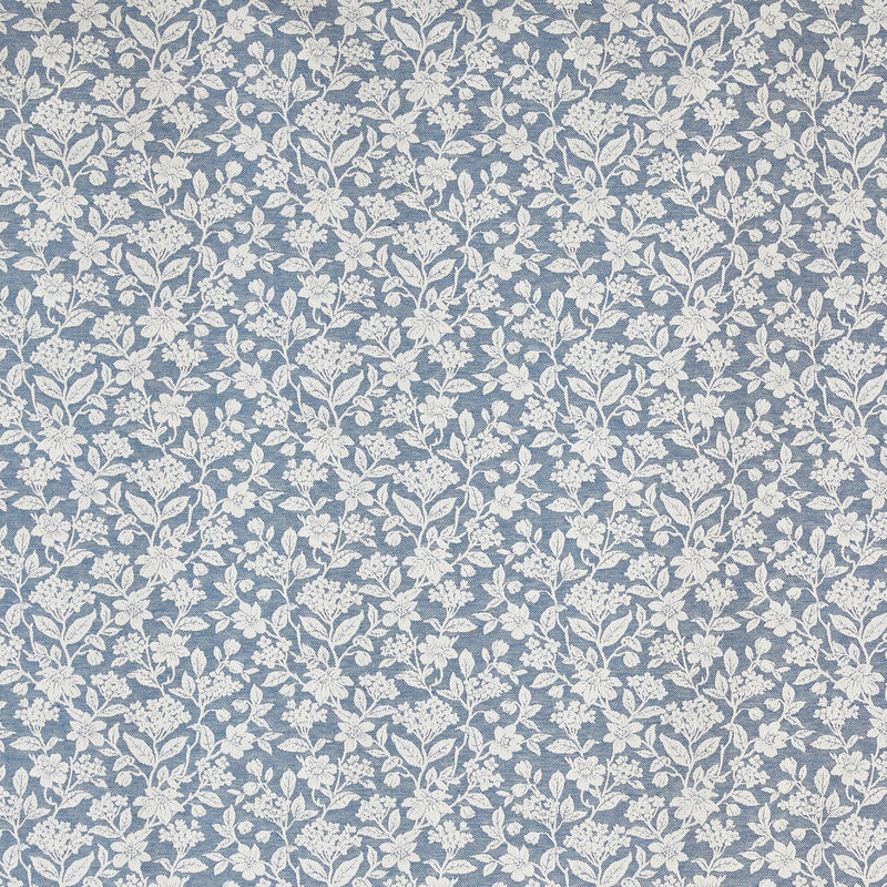 4175/706 Rosana Navy Sutton Park Fabric by Prestigious Textiles