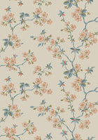 4176 Trädgårdsstaden Light Multi and Beige Alla Tiders Hus Wallpaper by Boråstapeter