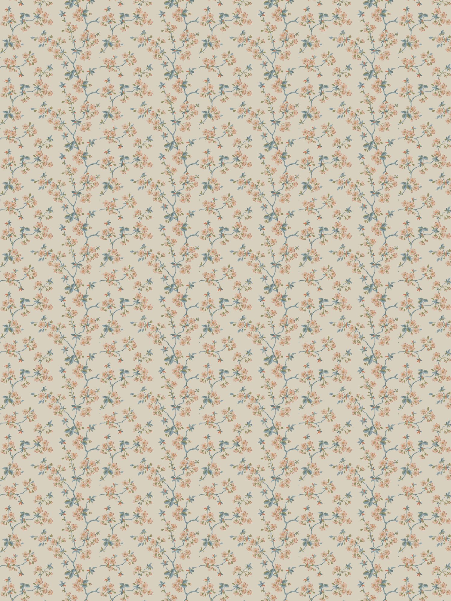 4176 Trädgårdsstaden Light Multi and Beige Alla Tiders Hus Wallpaper by Boråstapeter