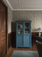 4176 Trädgårdsstaden Light Multi and Beige Alla Tiders Hus Wallpaper by Boråstapeter